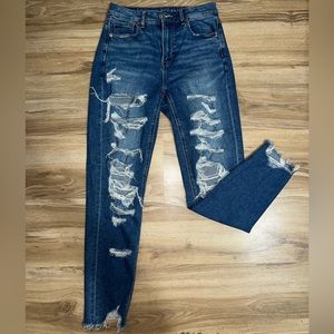 American Eagle high waisted stretch pants